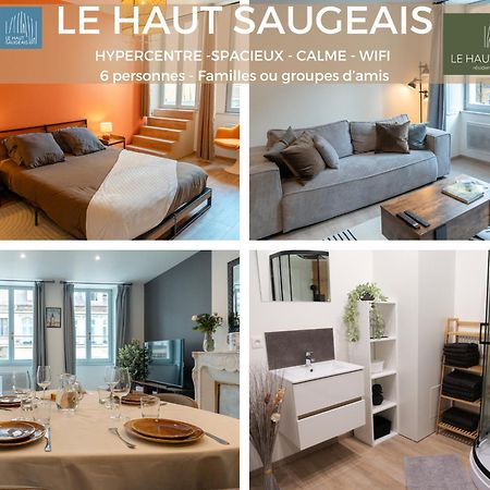 Hypercentre, Spacieux, Authentique - Le Haut Saugeais Apartment Понтарлие Екстериор снимка